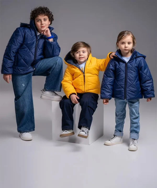 کاپشن طرح لوزی - پوشاک ملورینا