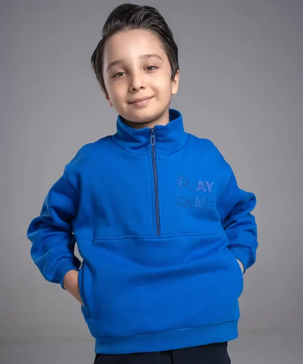 play game بلوز نیم زیپ - پوشاک ملورینا