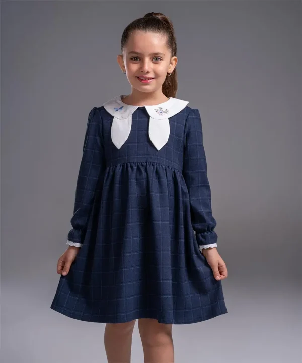 پیراهن یقه ب ب خرگوشی - پوشاک ملورینا