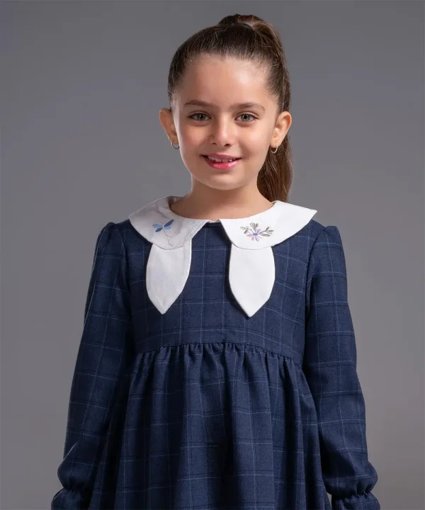 پیراهن یقه ب ب خرگوشی - پوشاک ملورینا