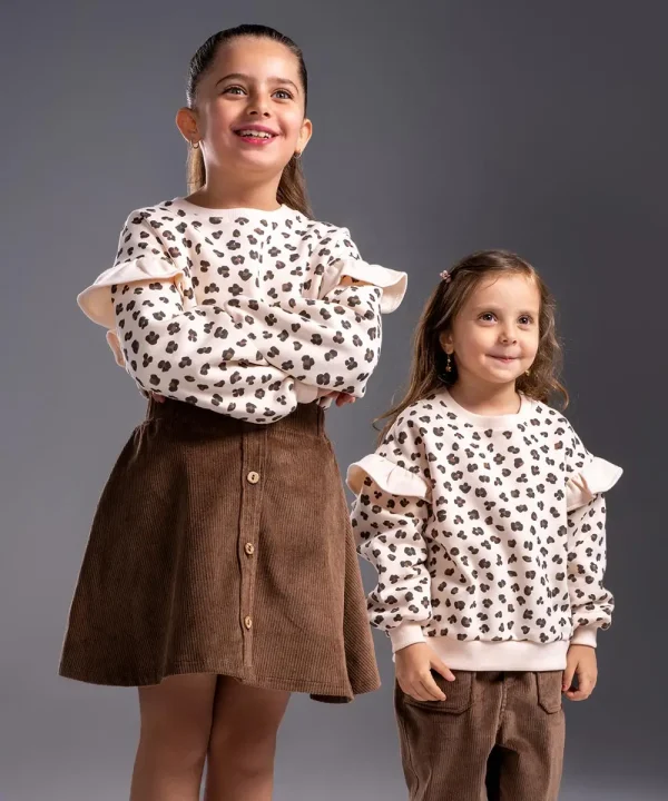 دامن نیم کلوش کبریتی - پوشاک ملورینا