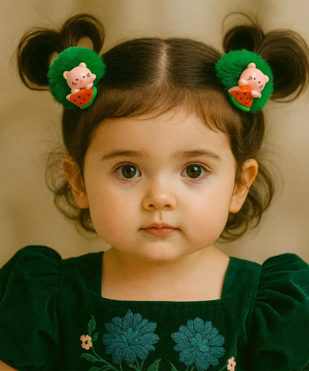 Yaldae-design-hair-tie_1 کش سر یلدایی - پوشاک ملورینا