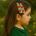 گل سر یلدایی طرح انار - پوشاک ملورینا