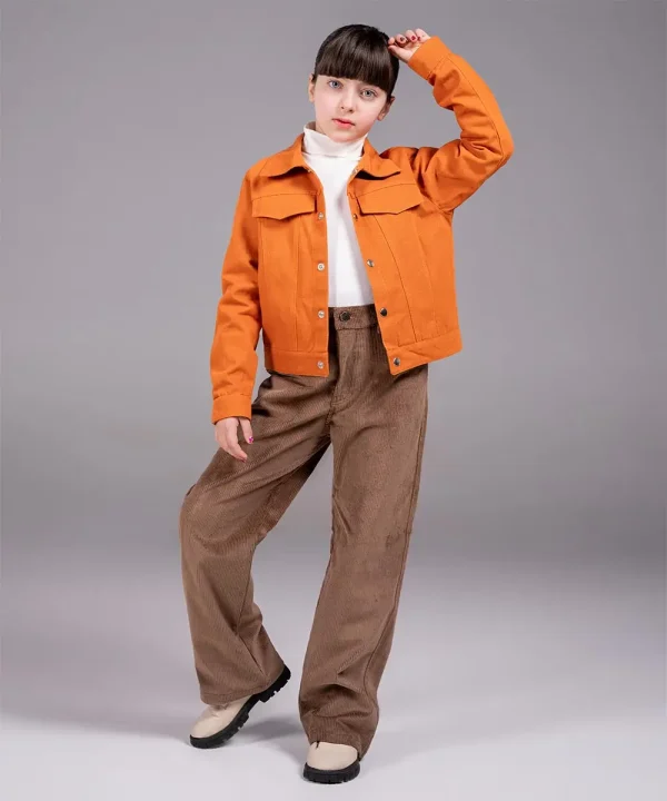 شلوار نیم بگ کبریتی - پوشاک ملورینا