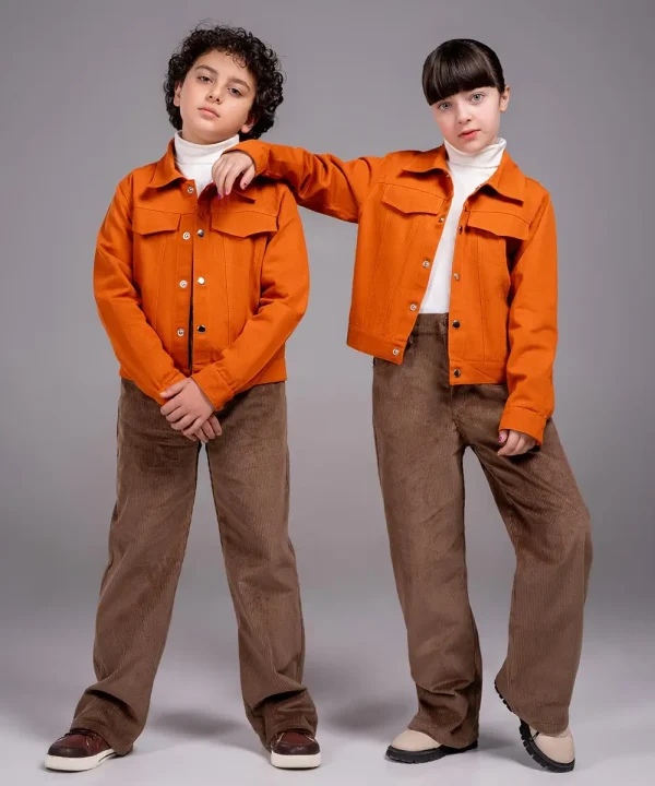 شلوار نیم بگ کبریتی - پوشاک ملورینا