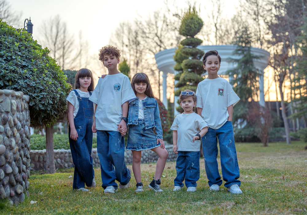 استایل پاییزی کودکان