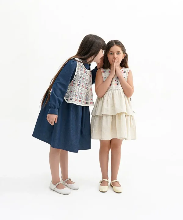 ژیله پیراهن تنسل - پوشاک ملورینا