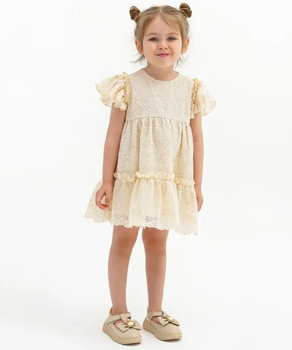 Rosy پیراهن دانتل - پوشاک مورینا