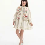 ست پیراهن ژیله مینیاتوری - پوشاک ملورینا