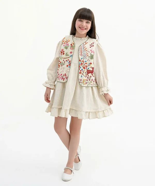 ست پیراهن ژیله مینیاتوری - پوشاک ملورینا