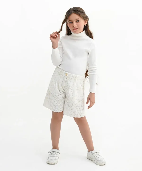 شلوارک دانتل - پوشاک ملورینا