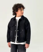 کت جین زغالی - پوشاک ملورینا