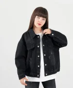 کت جین زغالی - پوشاک ملورینا