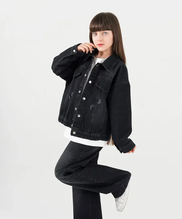 کت جین زغالی - پوشاک ملورینا