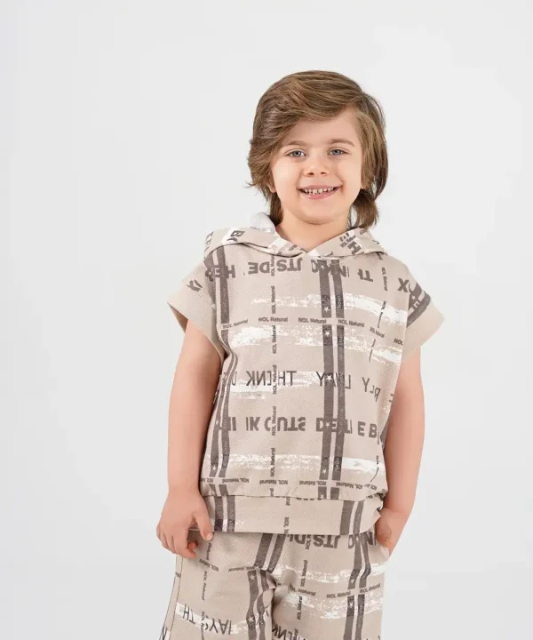 text تاپ وشلوارک - پوشاک ملورینا