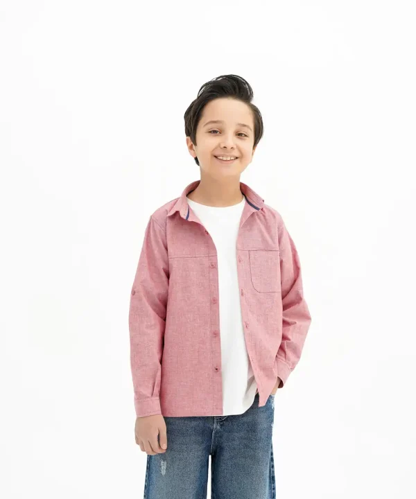 پیراهن پسرانه سایمون - پوشاک ملورینا