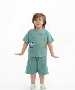 تیشرت و شلوارک اسپرت - پوشاک ملورینا