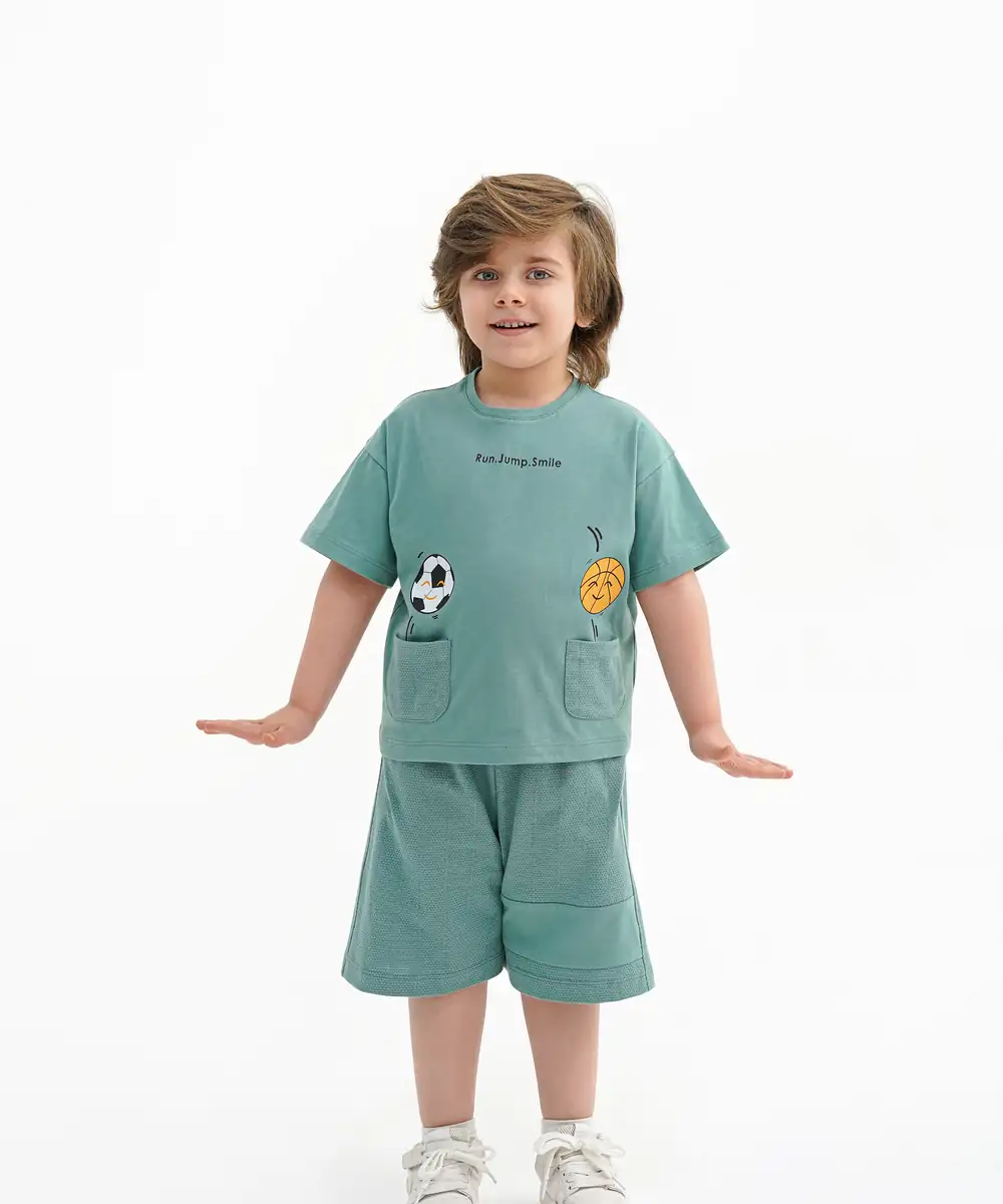 DSC00798 تیشرت و شلوارک اسپرت - پوشاک ملورینا