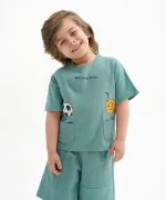 تیشرت و شلوارک اسپرت - پوشاک ملورینا