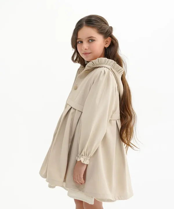 بارونی پیلی دار - پوشاک ملورینا