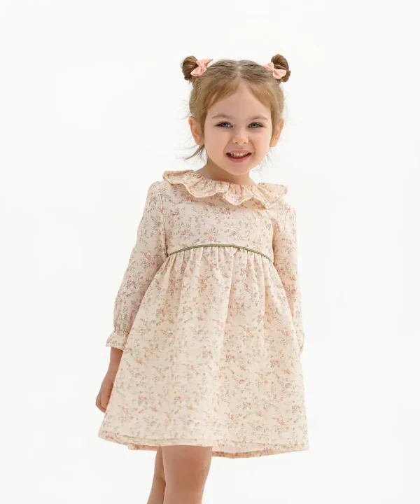 پیراهن نیلان - پوشاک ملورینا