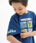 تیشرت ماینکرفت - پوشاک ملورینا