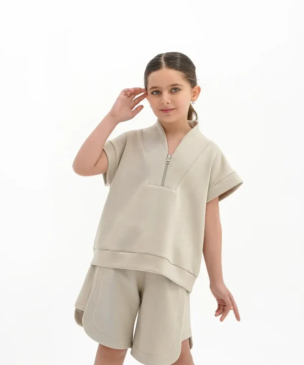 تیشرت و شلوارک اویشو - پوشاک ملورینا