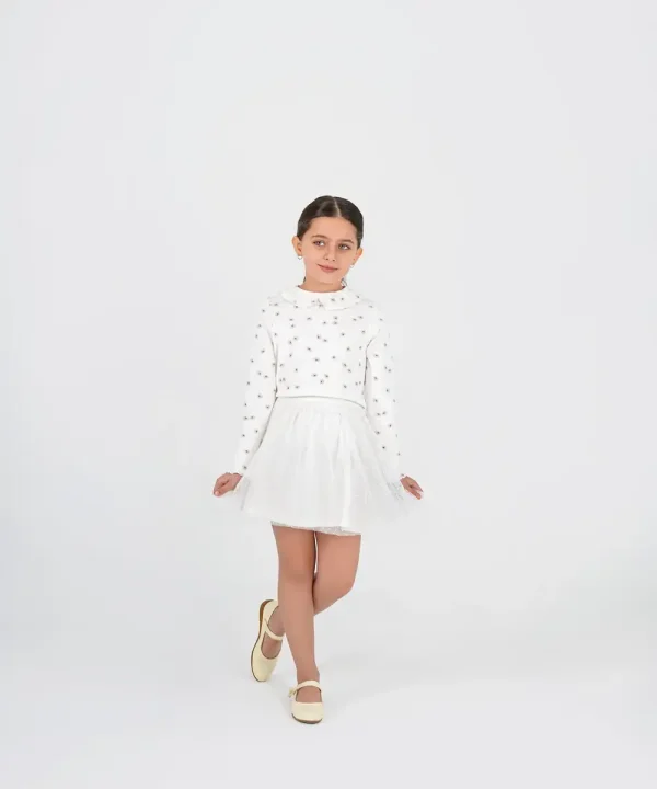 بلوز گلدار نسترن - پوشاک ملورینا