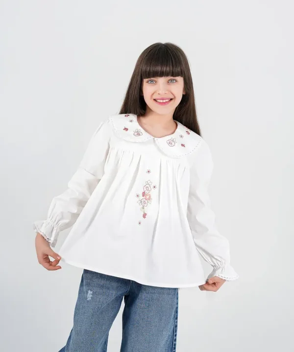 شومیز فلوریا - پوشاک ملورینا