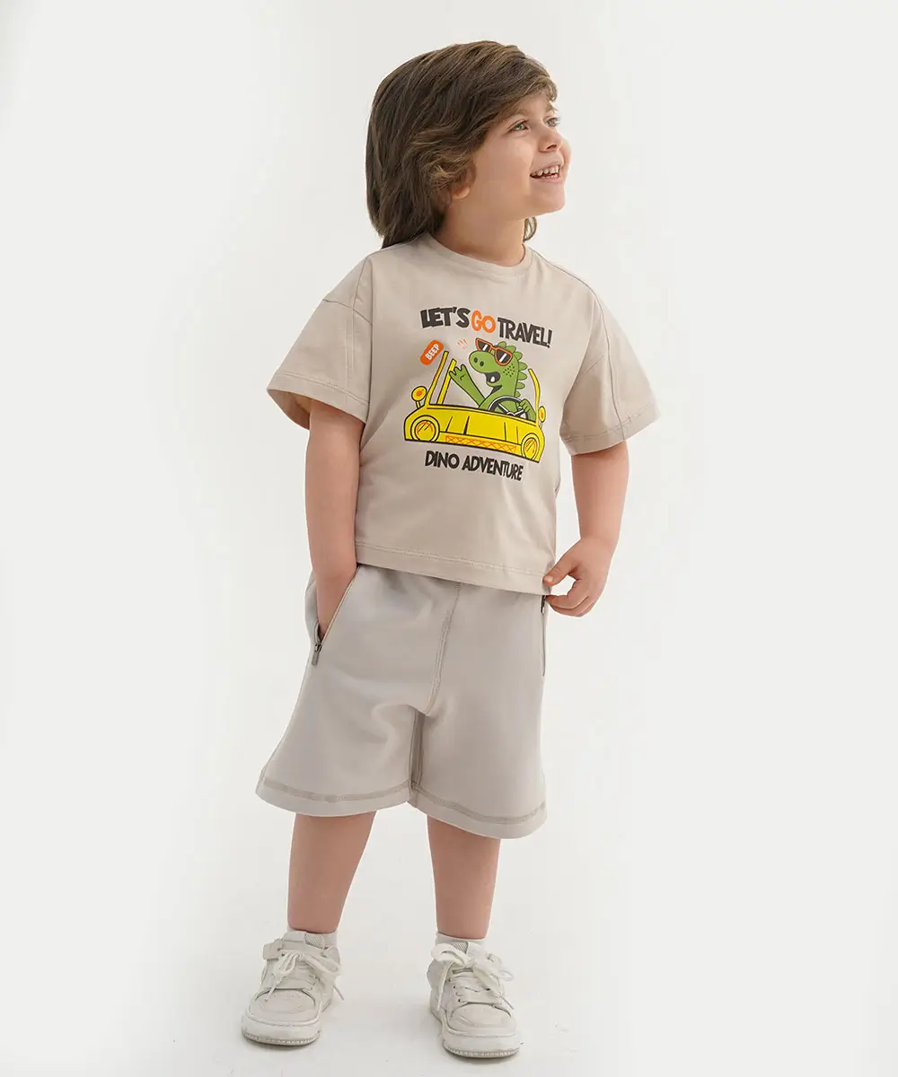 Dino-T-shirt_1 Dino تیشرت - پوشاک ملورینا