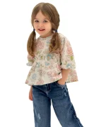 شومیز آستین فانوسی - پوشاک ملورینا