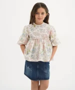 شومیز آستین فانوسی - پوشاک ملورینا