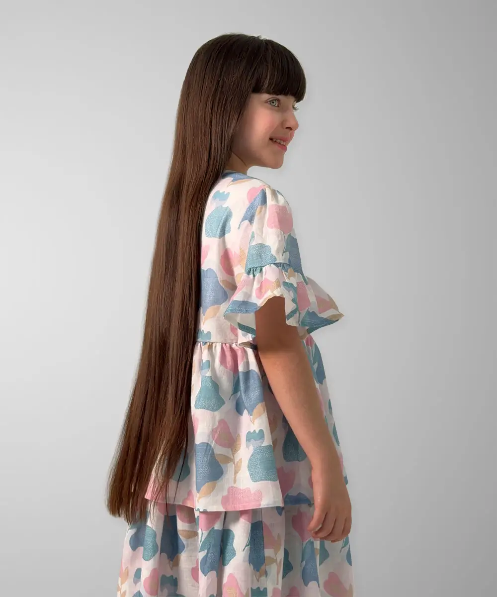 پیراهن اُرکید - پوشاک ملورینا