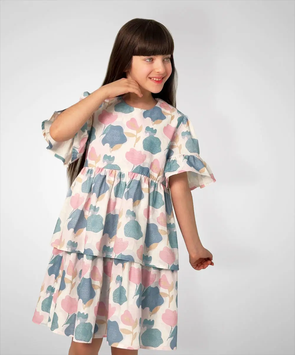 پیراهن اُرکید - پوشاک ملورینا