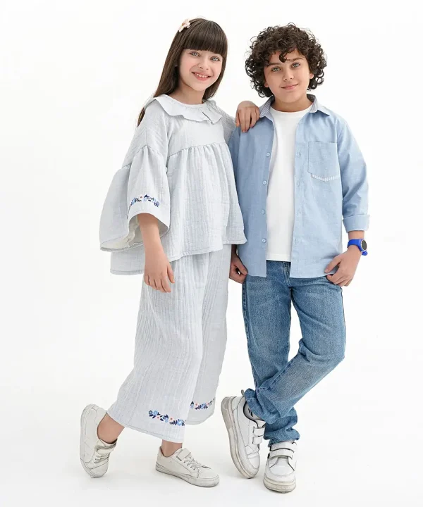 ست موسلین بهار - پوشاک ملورینا