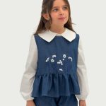 شومیز بیسیک یقه خرگوشی - پوشاک ملورینا