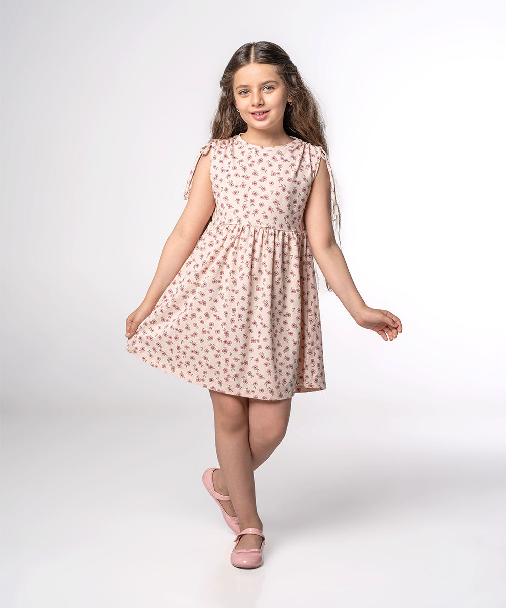 پیراهن Pink blossom 1 پیراهن آمبر شکوفه