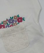 تیشرت آمبر جیب گلی - Image 3