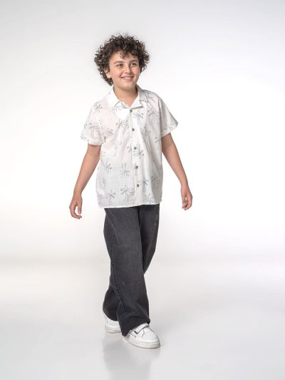 شومیز اسلب نخل