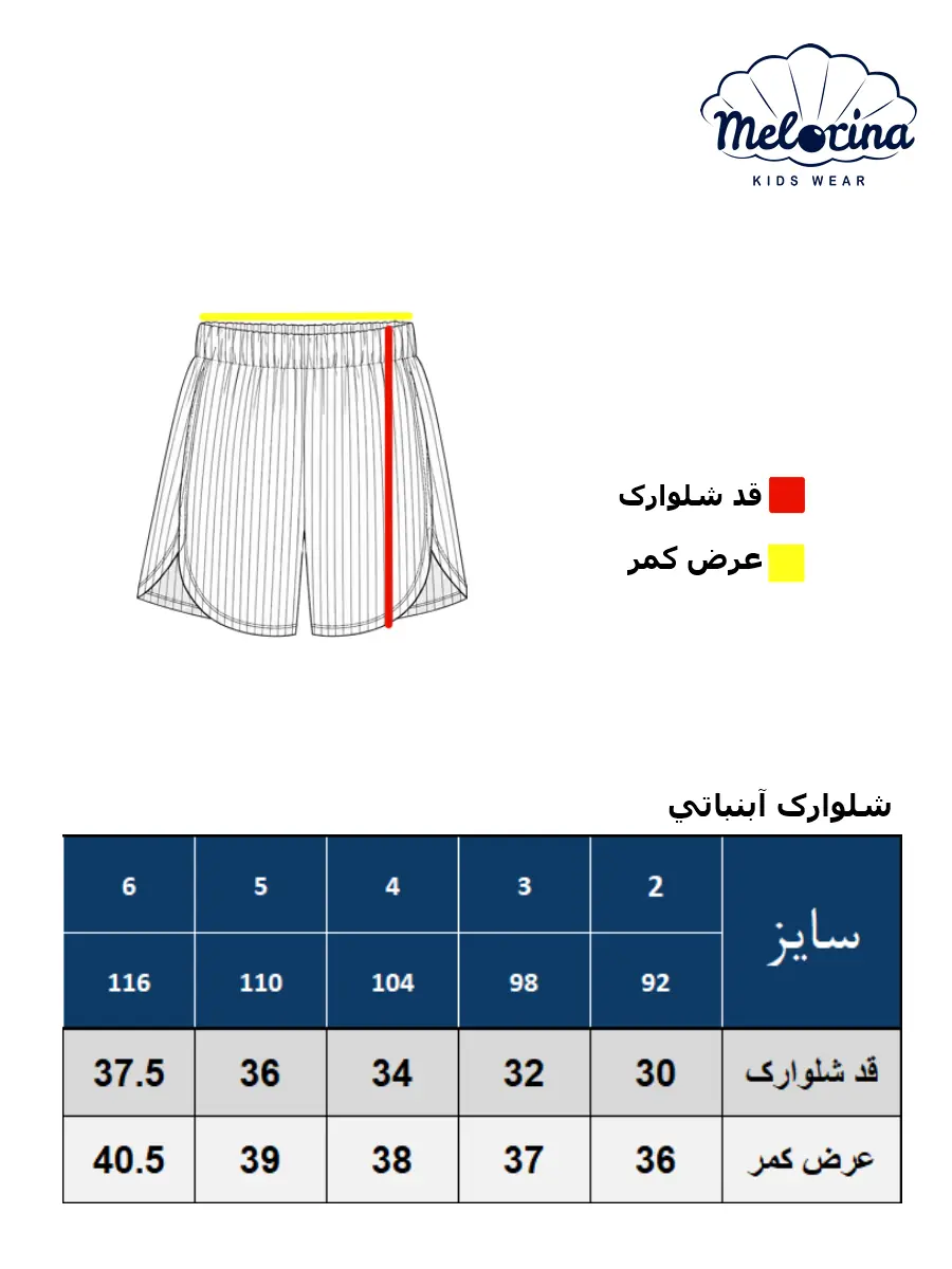 Candy Shorts Table