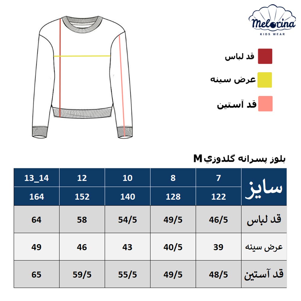 Embroidered blouse m 2