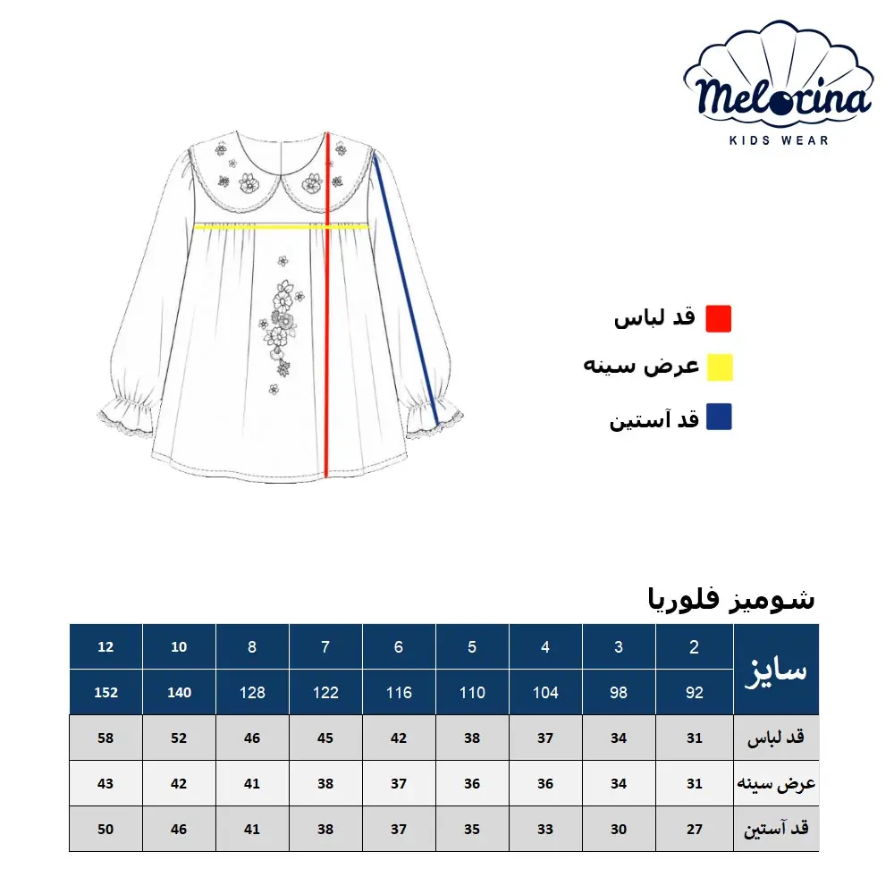 Floria blouse