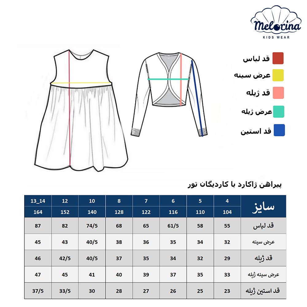 Jacquard linen dress and lace cardigan 3