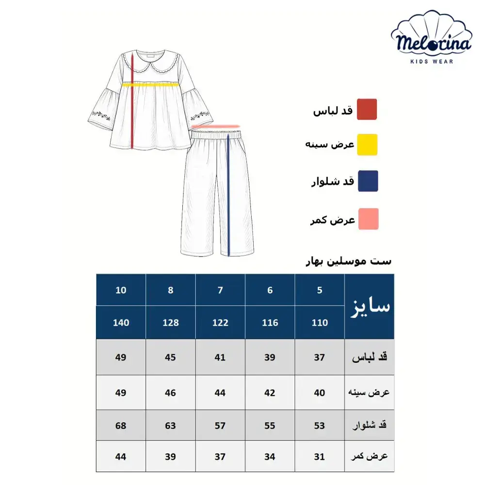 Spring muslin set 2