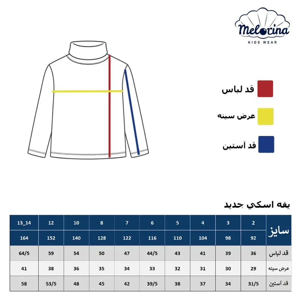 Turtleneck blouse 4